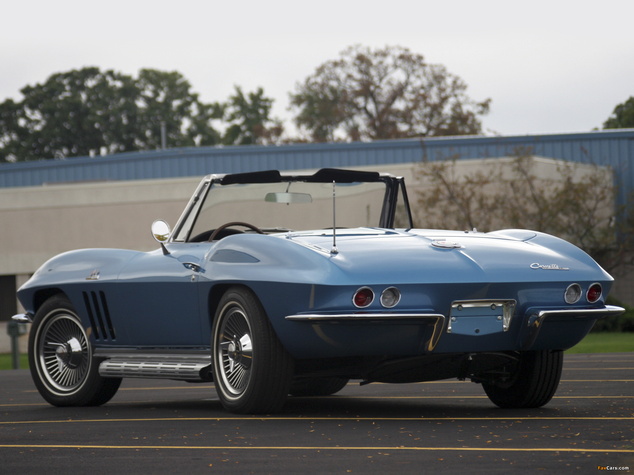 Images of Corvette Sting Ray L78 396/425 HP Convertible (C2) 1965 (2048 x 1536)