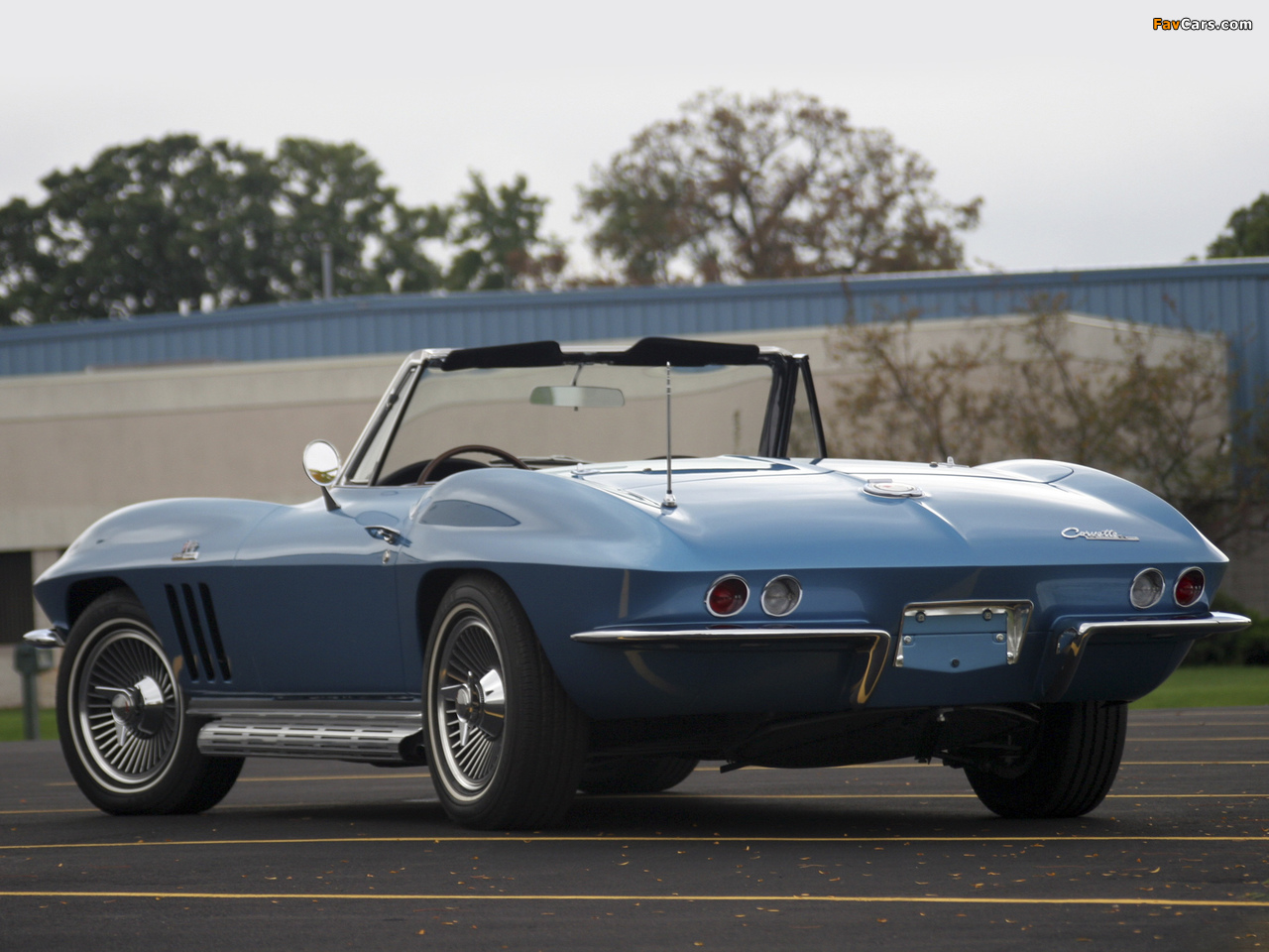 Images of Corvette Sting Ray L78 396/425 HP Convertible (C2) 1965 (1280 x 960)