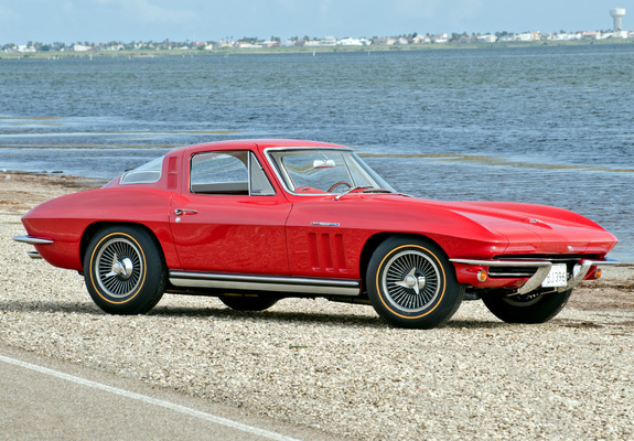 Images of Corvette Sting Ray L84 327/375 HP Fuel Injection (C2) 1965