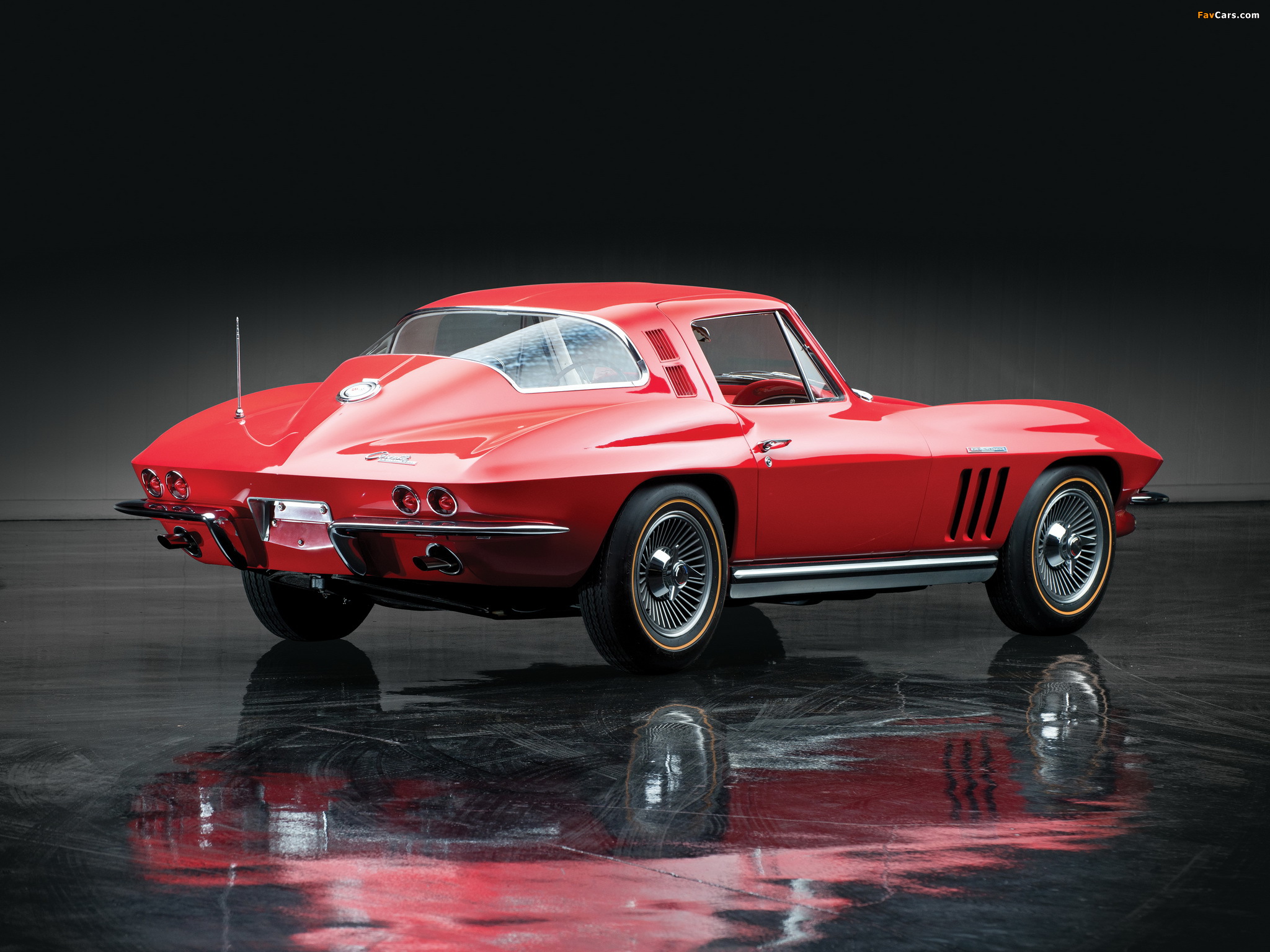 Images of Corvette Sting Ray L84 327/375 HP Fuel Injection (C2) 1965 (2048 x 1536)