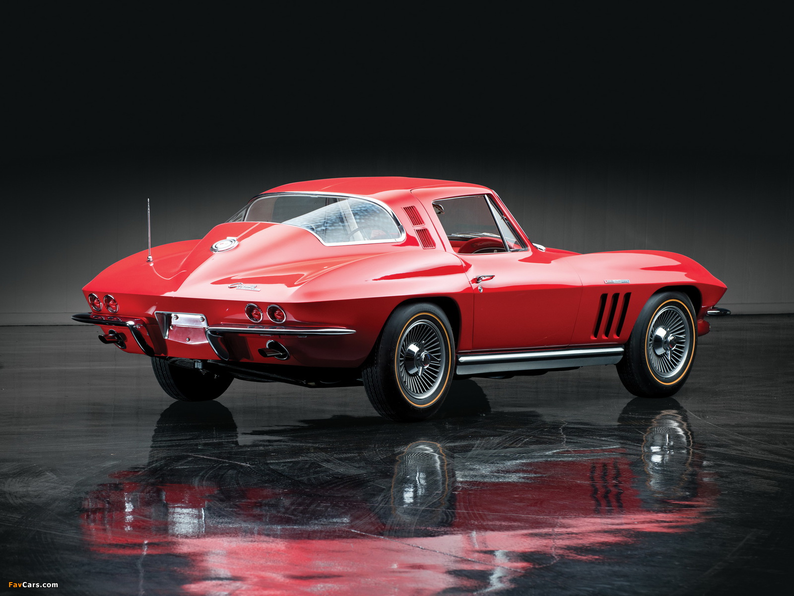 Images of Corvette Sting Ray L84 327/375 HP Fuel Injection (C2) 1965 (1600 x 1200)