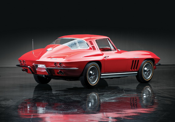 Images of Corvette Sting Ray L84 327/375 HP Fuel Injection (C2) 1965