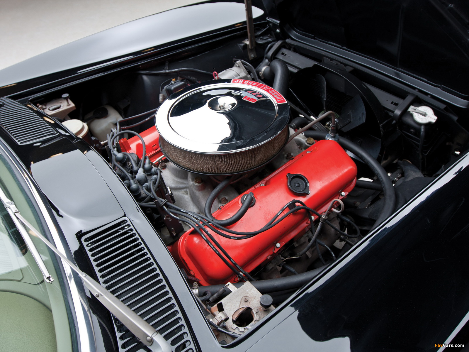 Images of Corvette Sting Ray L72 427/425 (450) HP Convertible (C2) 1966 (1600 x 1200)