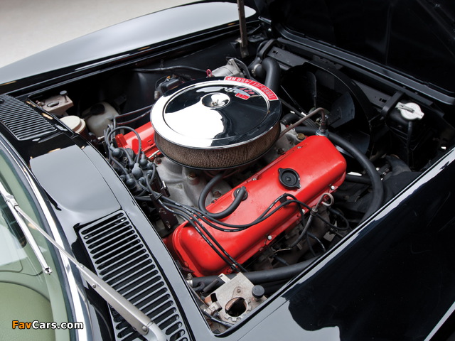 Images of Corvette Sting Ray L72 427/425 (450) HP Convertible (C2) 1966 (640 x 480)