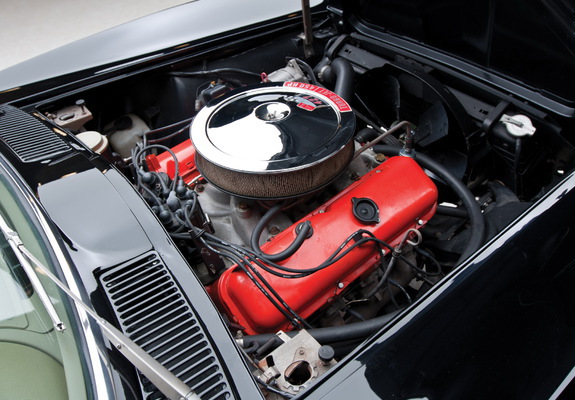 Images of Corvette Sting Ray L72 427/425 (450) HP Convertible (C2) 1966