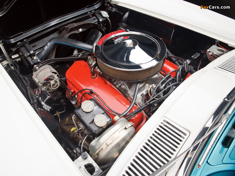 Images of Corvette Sting Ray L72 427/425 HP (C2) 1966 (800 x 600)