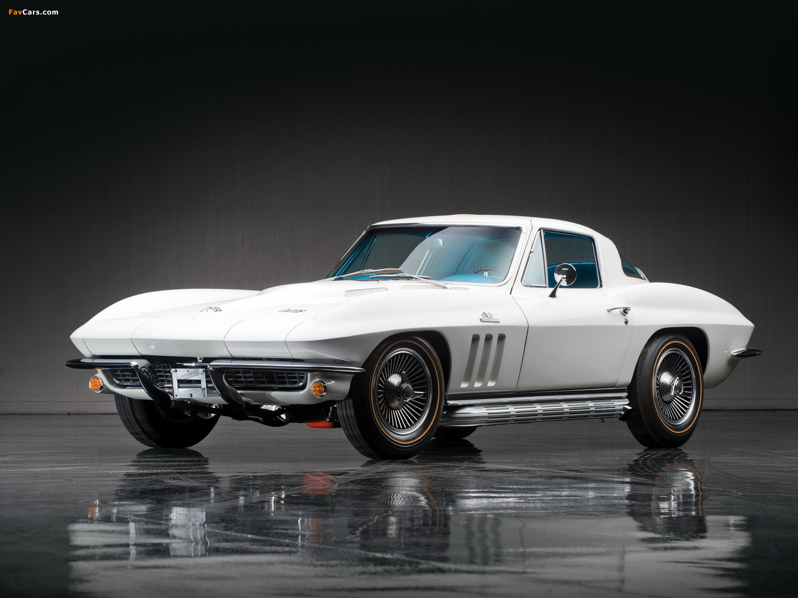 Images of Corvette Sting Ray L72 427/425 HP (C2) 1966 (1600 x 1200)