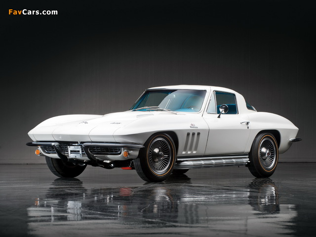 Images of Corvette Sting Ray L72 427/425 HP (C2) 1966 (640 x 480)