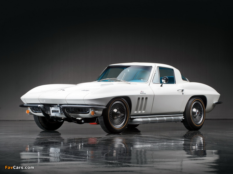 Images of Corvette Sting Ray L72 427/425 HP (C2) 1966 (800 x 600)