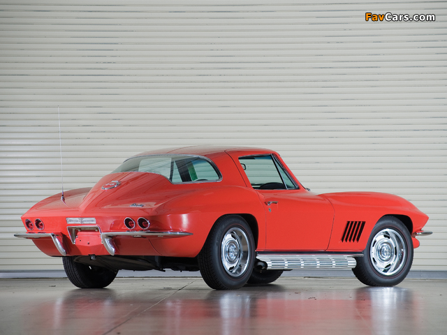 Images of Corvette Sting Ray L79 327/350 HP (C2) 1967 (640 x 480)