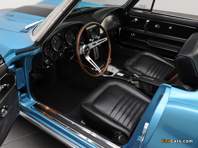 Images of Corvette Sting Ray L36 427/390 HP Convertible (C2) 1967 (640 x 480)