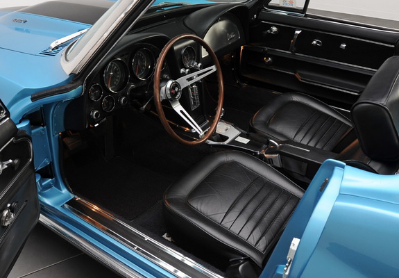 Images of Corvette Sting Ray L36 427/390 HP Convertible (C2) 1967