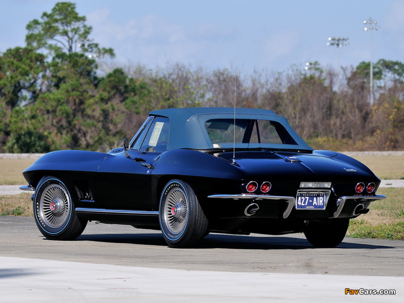 Images of Corvette Sting Ray L88 427 Convertible (C2) 1967 (800 x 600)