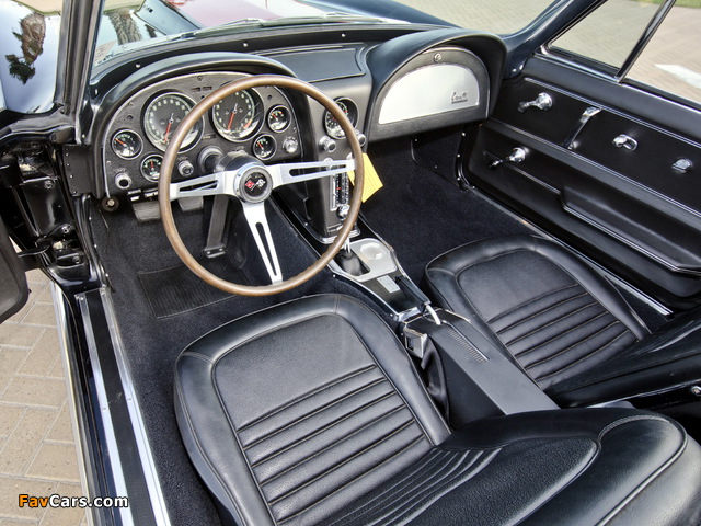 Images of Corvette Sting Ray L89 427/435 HP Convertible (C2) 1967 (640 x 480)