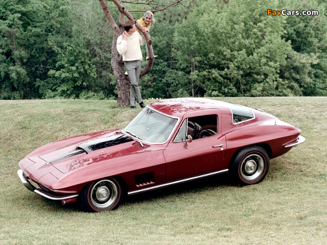 Images of Corvette Sting Ray (C2) 1967 (640 x 480)