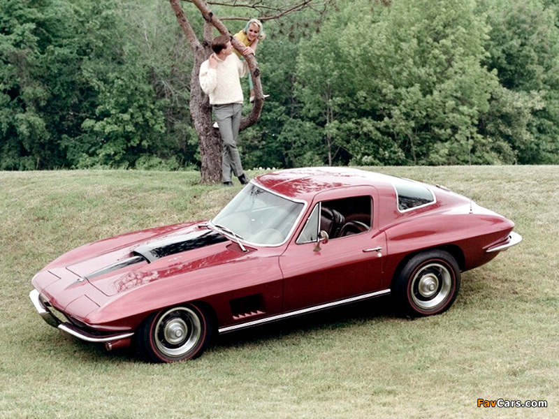 Images of Corvette Sting Ray (C2) 1967 (800 x 600)