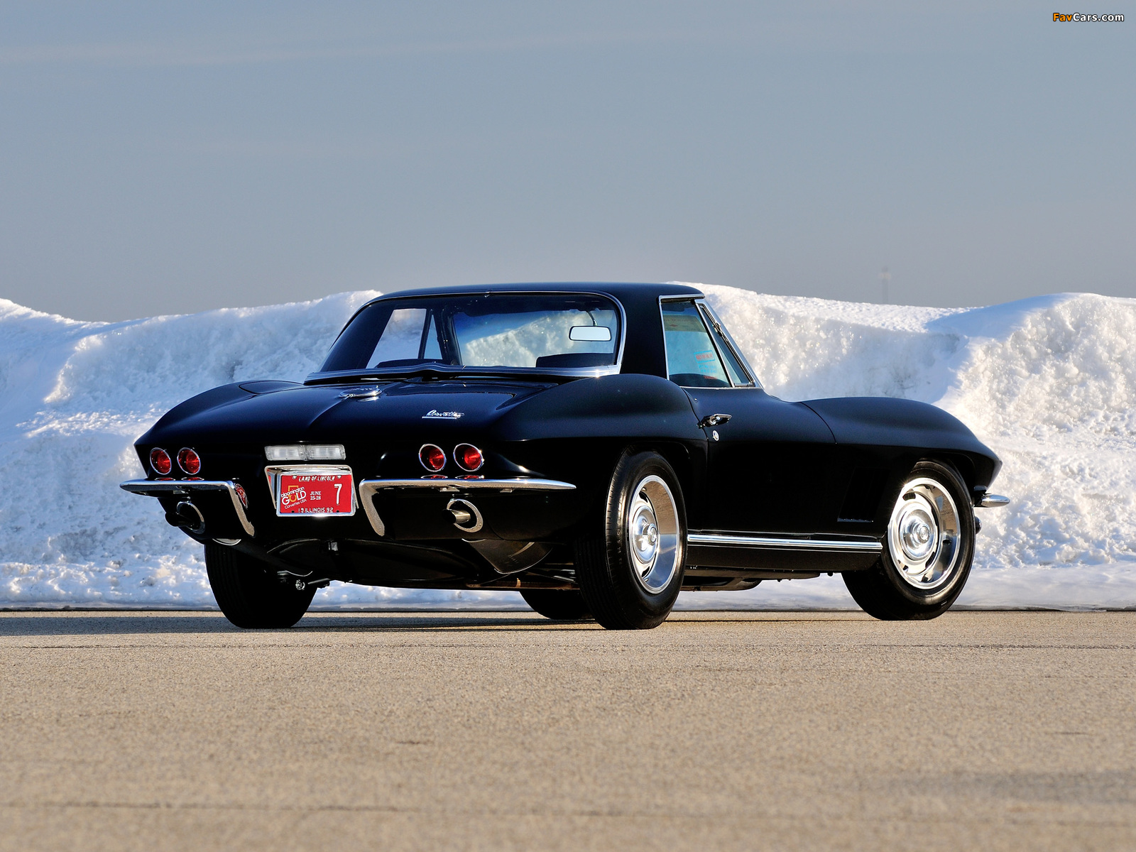 Images of Corvette Sting Ray L71 427/435 HP Convertible (C2) 1967 (1600 x 1200)