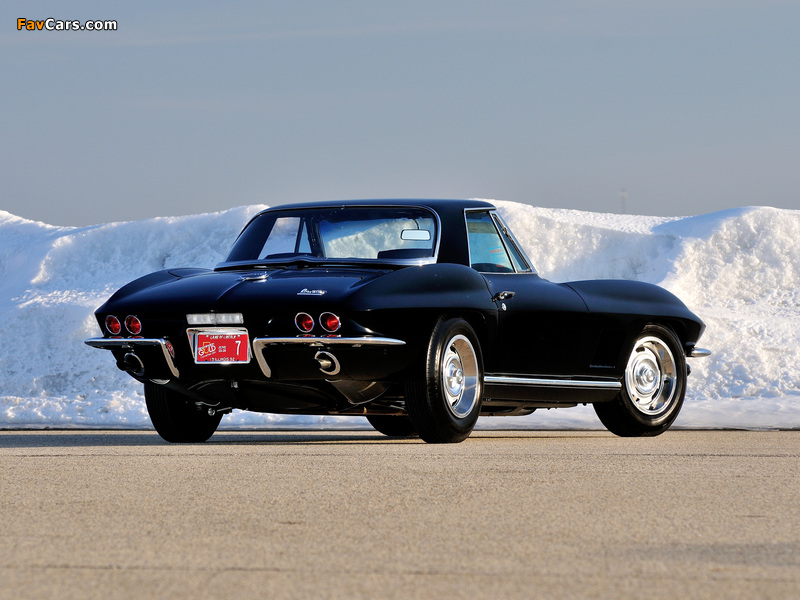 Images of Corvette Sting Ray L71 427/435 HP Convertible (C2) 1967 (800 x 600)