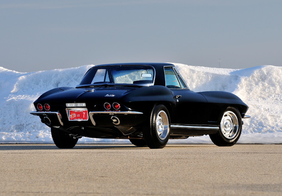 Images of Corvette Sting Ray L71 427/435 HP Convertible (C2) 1967
