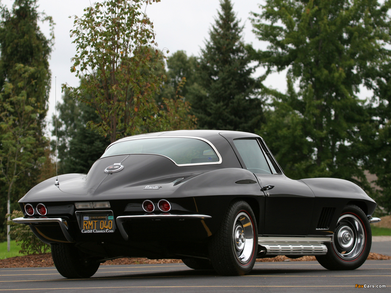 Images of Corvette Sting Ray L36 427/390 HP (C2) 1967 (1280 x 960)