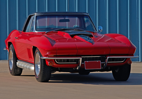 Images of Corvette Sting Ray L68 427/400 HP Convertible (C2) 1967