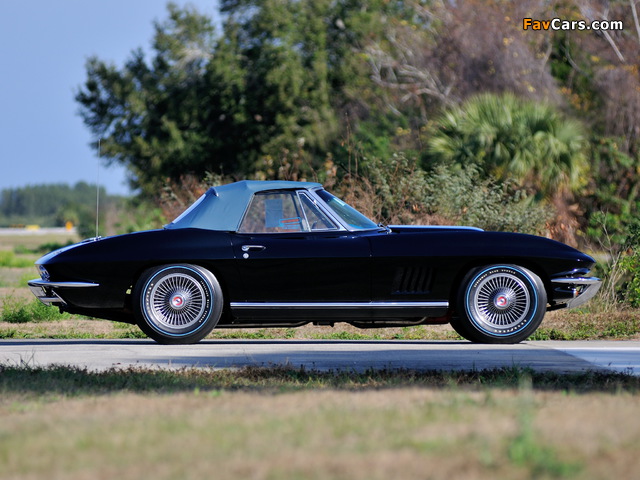 Images of Corvette Sting Ray L88 427 Convertible (C2) 1967 (640 x 480)