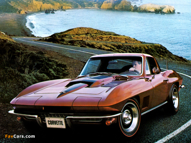 Images of Corvette Sting Ray 427 (C2) 1967 (640 x 480)