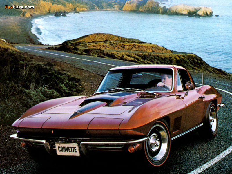 Images of Corvette Sting Ray 427 (C2) 1967 (800 x 600)