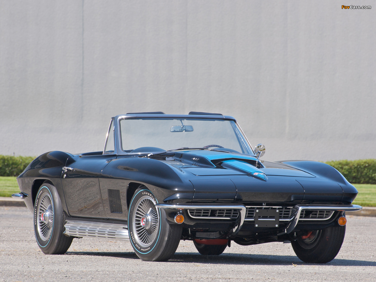 Images of Corvette Sting Ray L88 427 Convertible (C2) 1967 (1280 x 960)