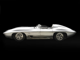 Photos of Corvette Stingray Racer Concept Car 1959