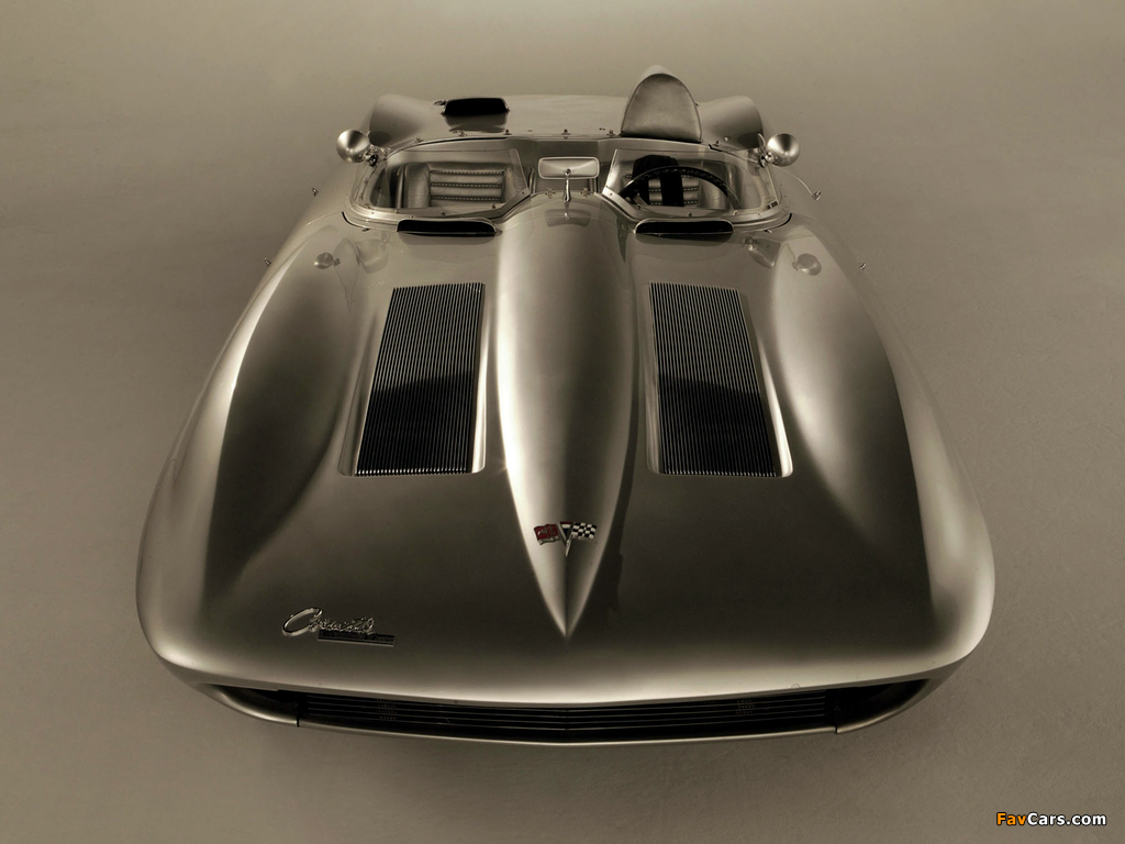 Photos of Corvette Stingray Racer Concept Car 1959 (1024 x 768)