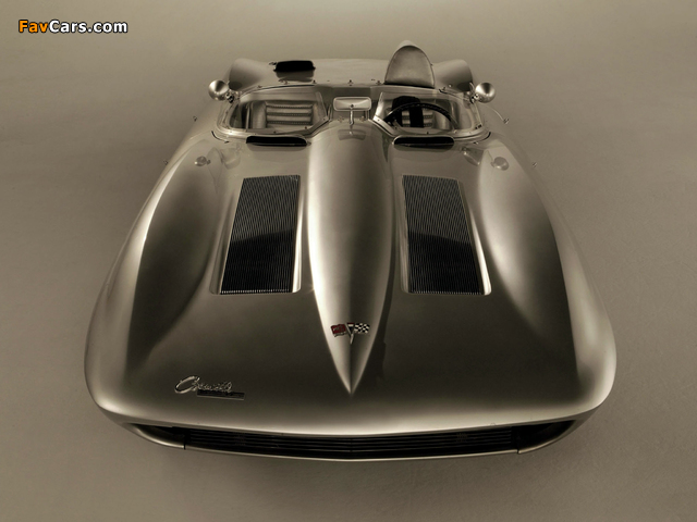 Photos of Corvette Stingray Racer Concept Car 1959 (640 x 480)