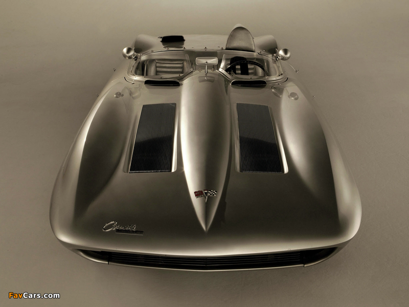 Photos of Corvette Stingray Racer Concept Car 1959 (800 x 600)