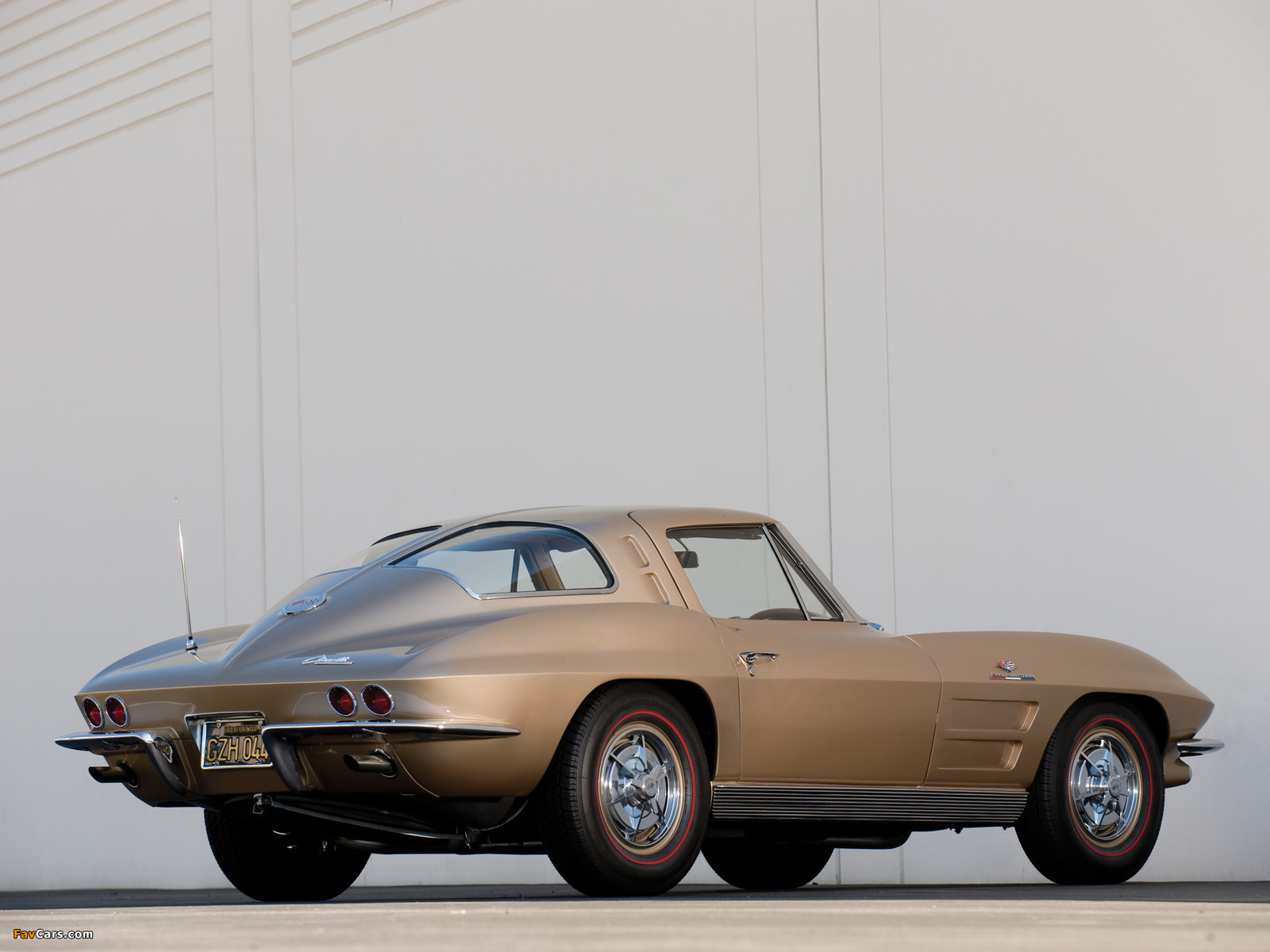 Photos of Corvette Sting Ray (C2) 1963 (1600 x 1200)