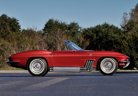 Photos of Corvette Sting Ray Convertible Show Car Replica (C2) 1963