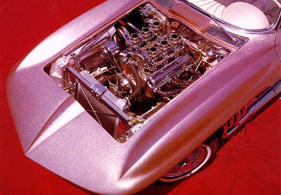 Photos of Corvette Asteroid Barris Kustom 1963