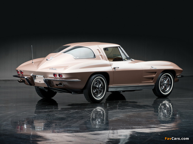 Photos of Corvette Sting Ray (C2) 1963 (800 x 600)