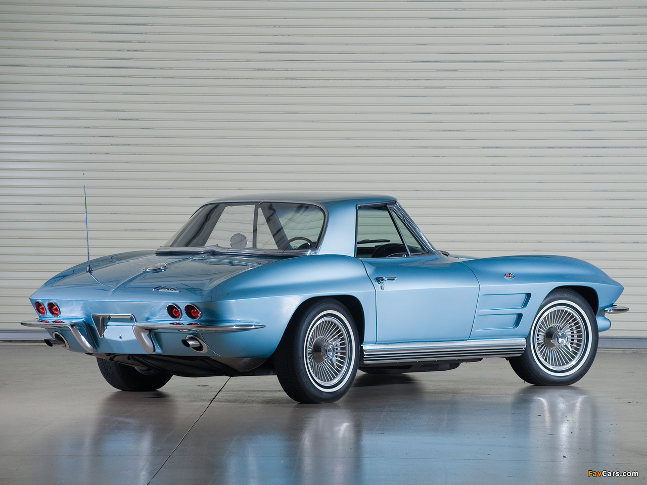 Photos of Corvette Sting Ray L76 327/365 HP Convertible (C2) 1964 (1280 x 960)