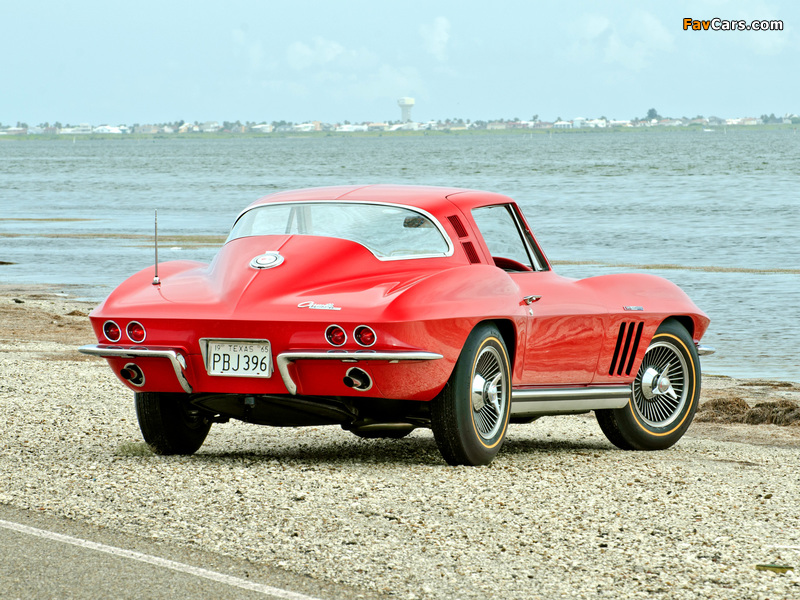 Photos of Corvette Sting Ray L84 327/375 HP Fuel Injection (C2) 1965 (800 x 600)