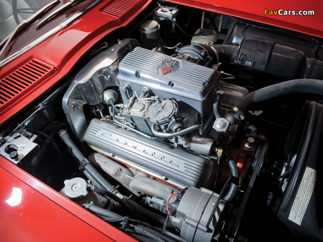 Photos of Corvette Sting Ray L84 327/375 HP Fuel Injection (C2) 1965 (640 x 480)