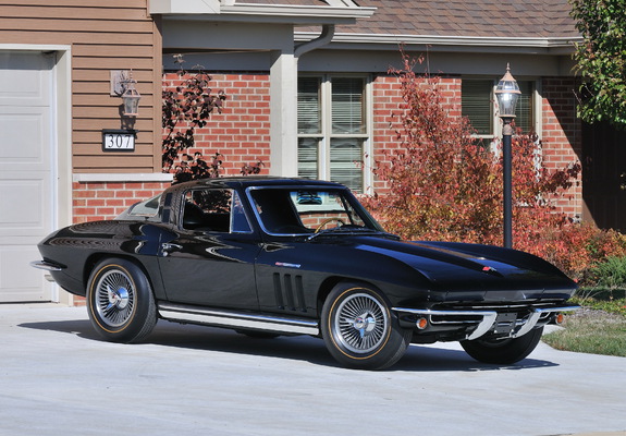 Photos of Corvette Sting Ray L84 327/375 HP Fuel Injection (C2) 1965