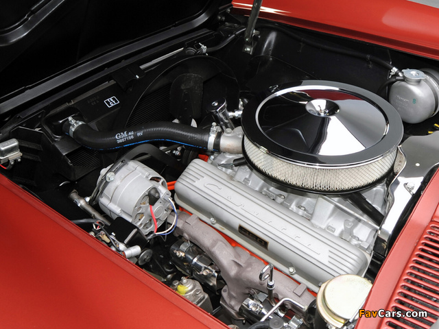 Photos of Corvette Sting Ray L79 327/350 HP (C2) 1966 (640 x 480)