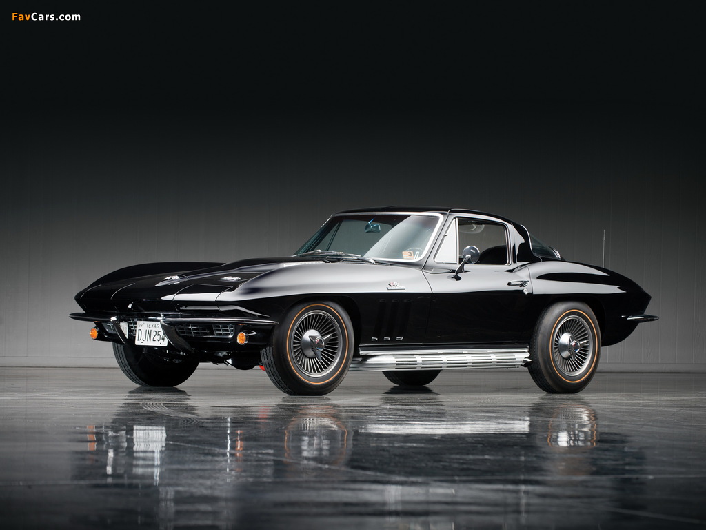 Photos of Corvette Sting Ray L72 427/425 HP (C2) 1966 (1024 x 768)