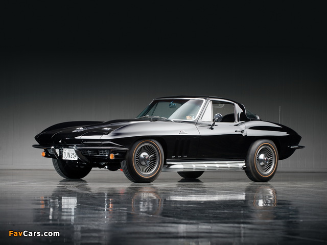 Photos of Corvette Sting Ray L72 427/425 HP (C2) 1966 (640 x 480)