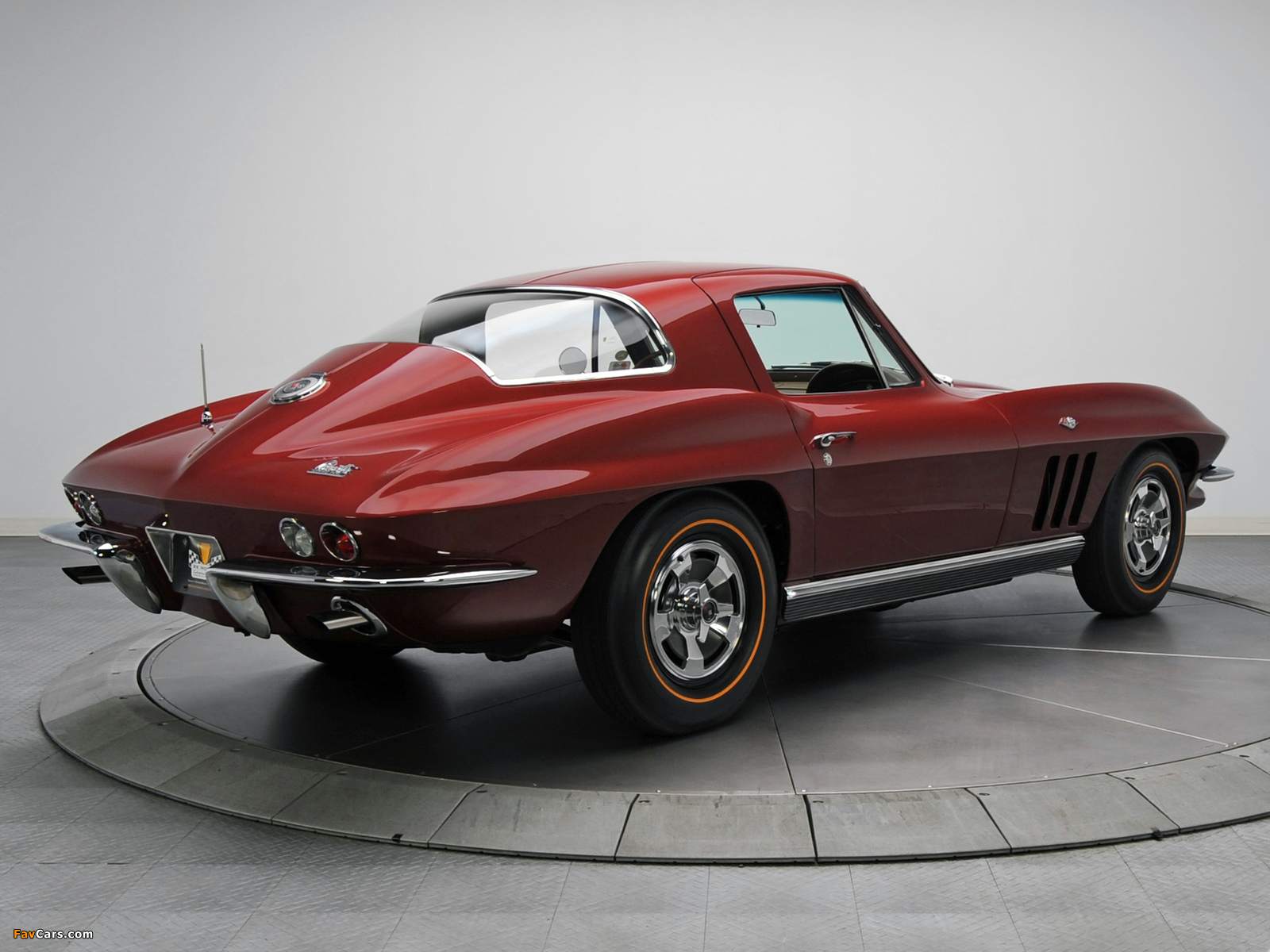 Photos of Corvette Sting Ray L79 327/350 HP (C2) 1966 (1600 x 1200)