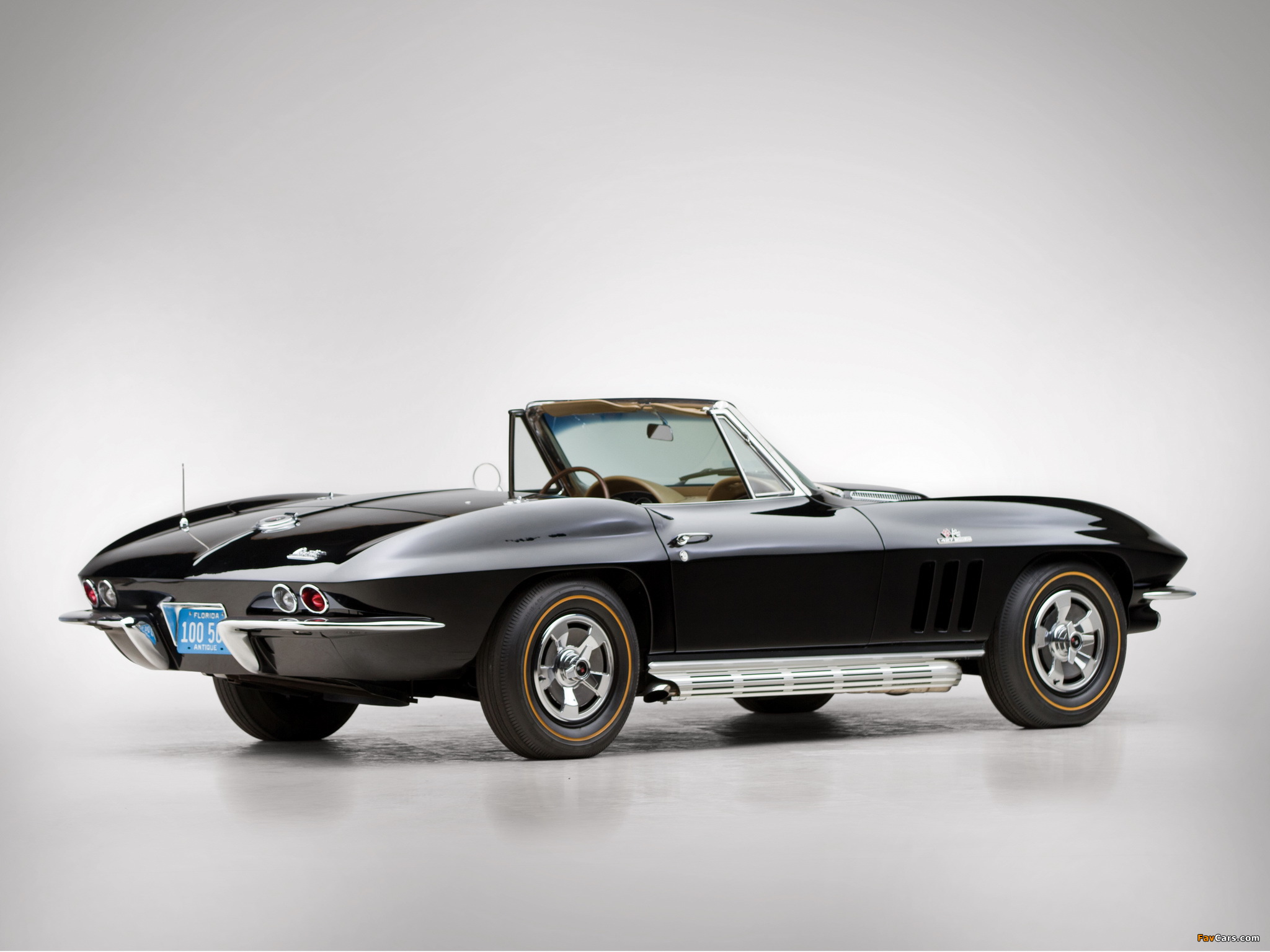 Photos of Corvette Sting Ray L72 427/425 (450) HP Convertible (C2) 1966 (2048 x 1536)