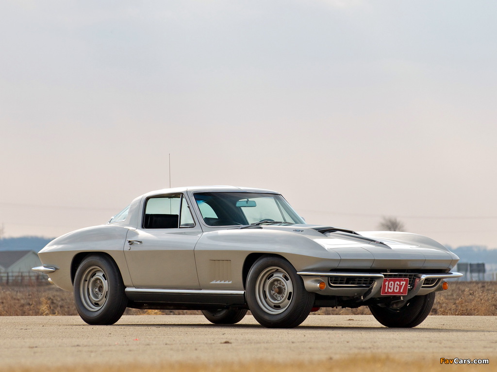 Photos of Corvette Sting Ray 427 (C2) 1967 (1024 x 768)