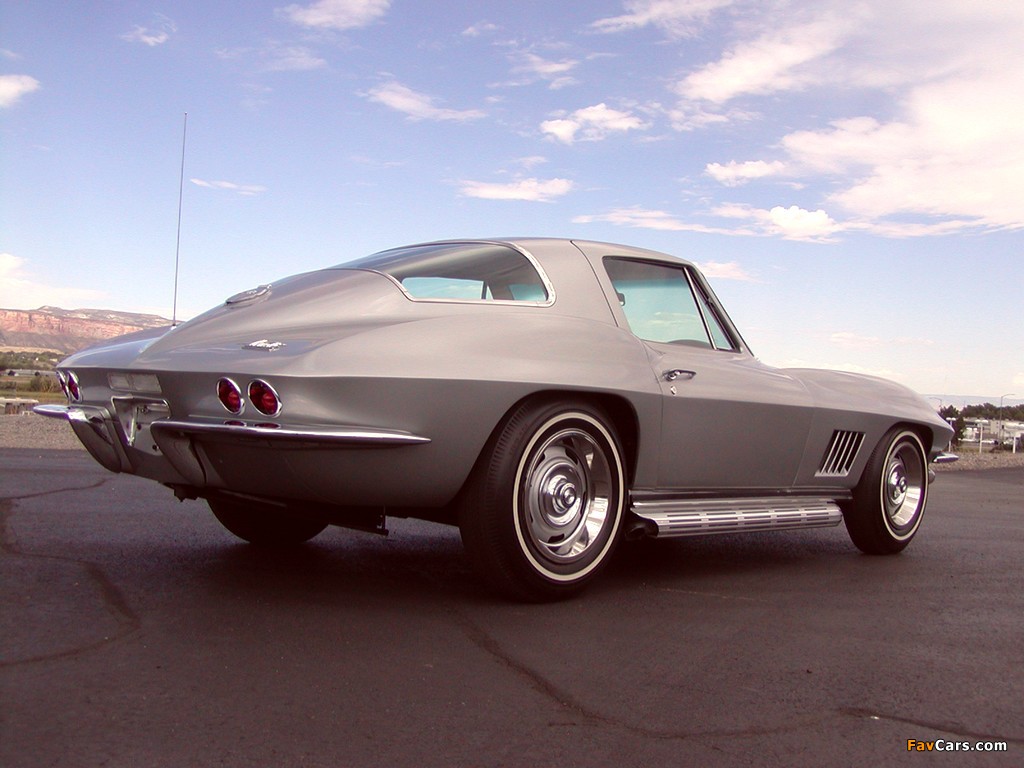 Photos of Corvette Sting Ray (C2) 1967 (1024 x 768)
