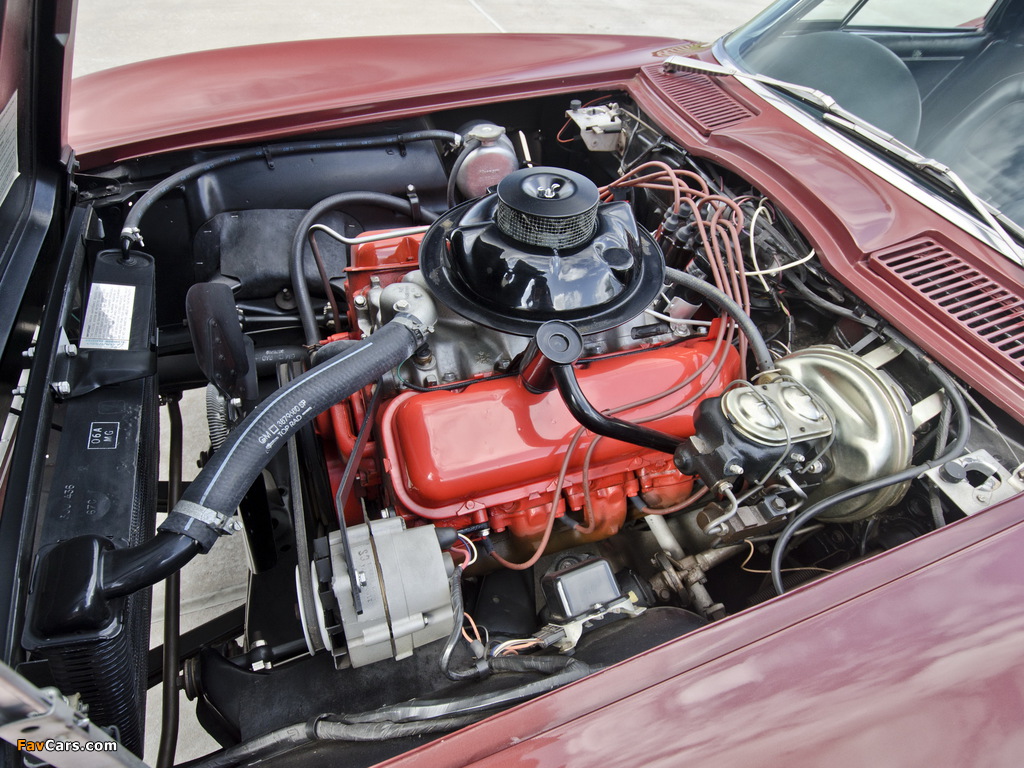 Photos of Corvette Sting Ray L88 427 Convertible (C2) 1967 (1024 x 768)