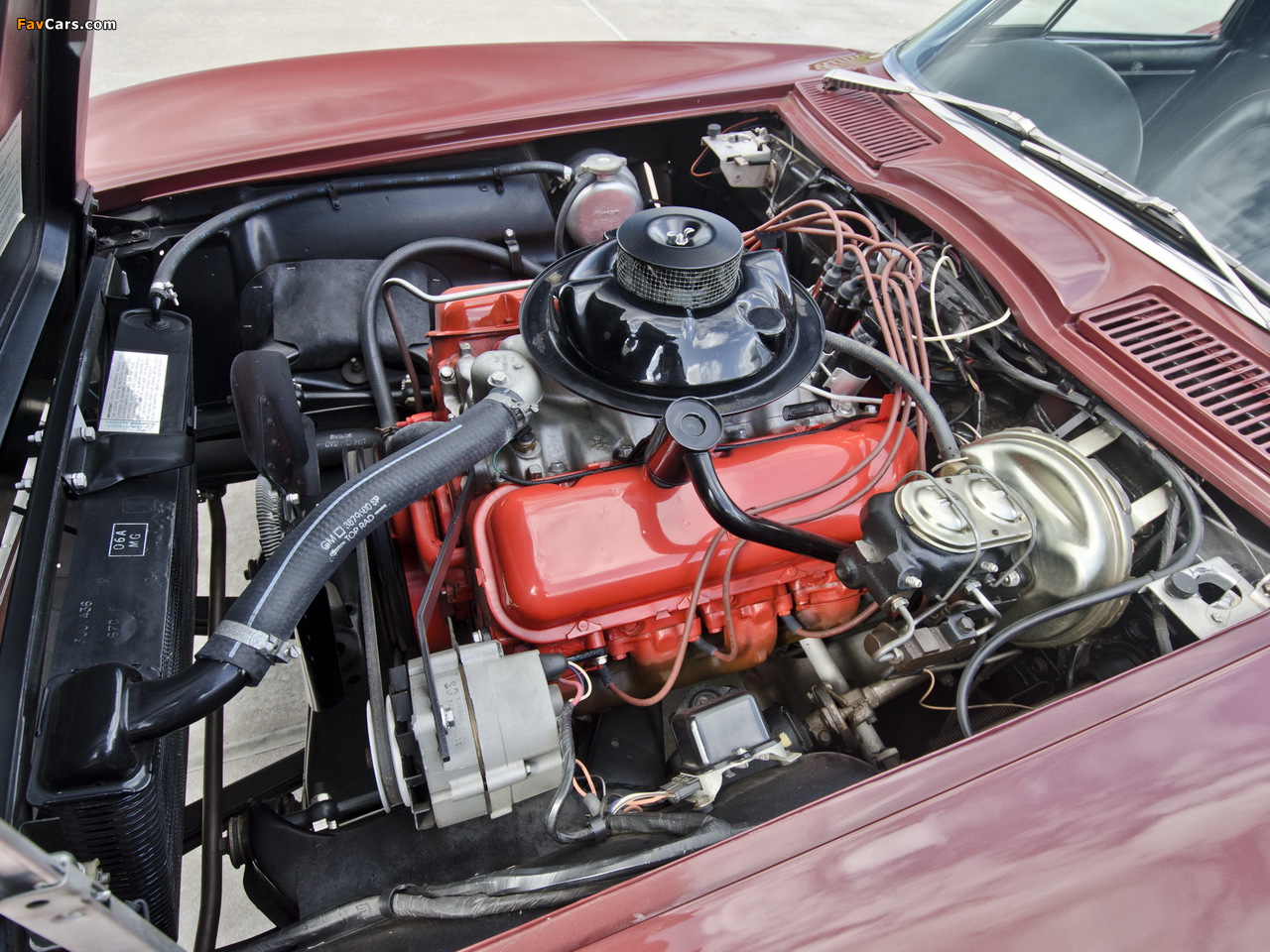 Photos of Corvette Sting Ray L88 427 Convertible (C2) 1967 (1280 x 960)